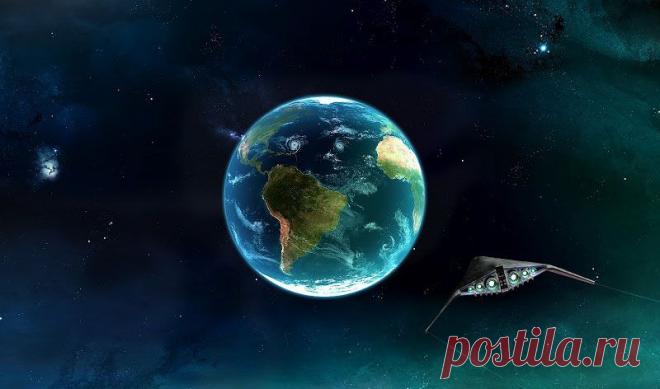 Космические прародители человечества | Велемудр