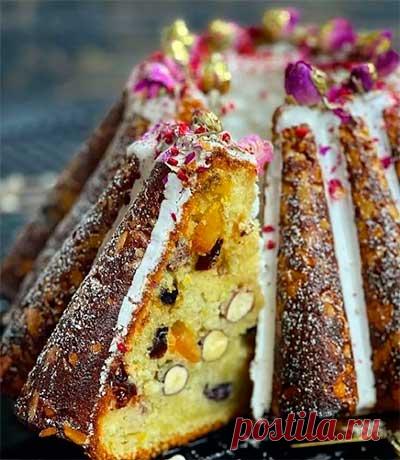 Пасхальный творожный кекс: фото рецепт, пошаговый, фото