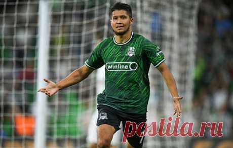 Футболист Ахметов перешел из "Краснодара" в "Зенит". Соглашение игрока с петербургским клубом рассчитано до конца сезона-2025/26