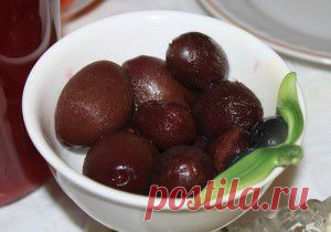Маринованные сливы