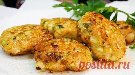 СОЧНЫЕ куриные КОТЛЕТЫ, цыганка готовит. | Галина Кухня | Дзен