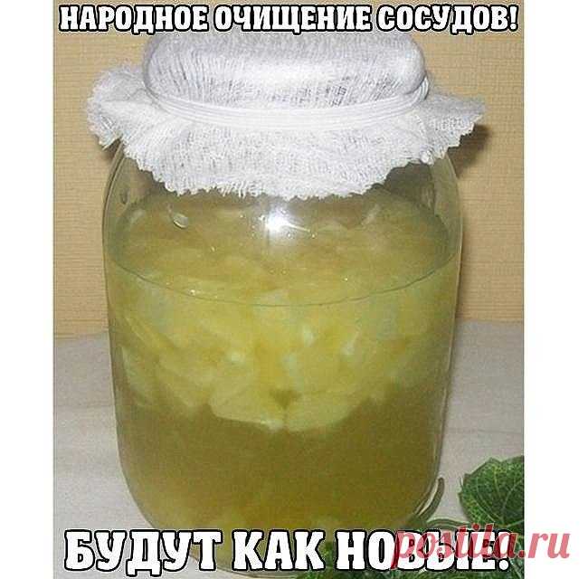 Народные способы очищения сосудов - будут как новые!