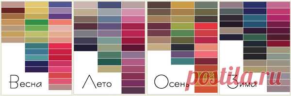 цветотип холодное лето - Поиск в Google