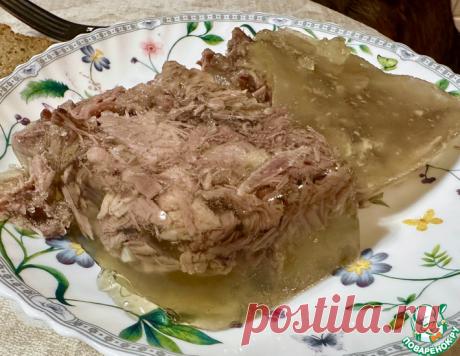 Шейное заливное. Шеи индюшачьи – кулинарный рецепт