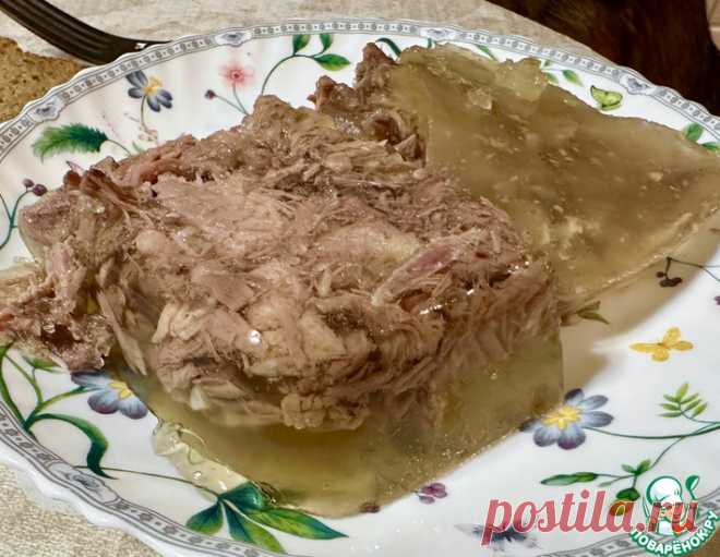 Шейное заливное. Шеи индюшачьи – кулинарный рецепт