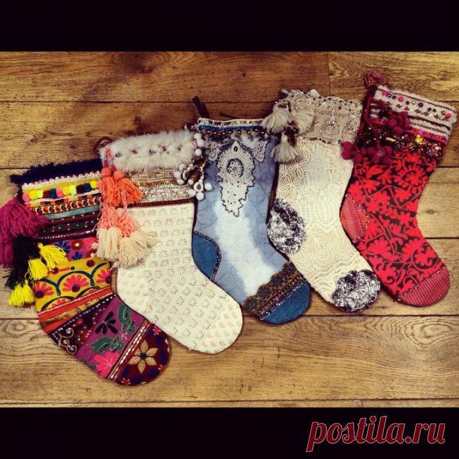 Бохо носочки)