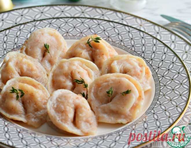 Пельмени с рыбой и квашеной капустой – кулинарный рецепт