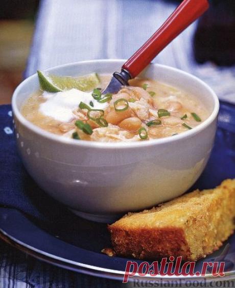 Рецепт: Фасолевый суп на RussianFood.com