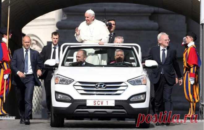 Бог подаст! На чем ездят церковные лидеры в России и мире