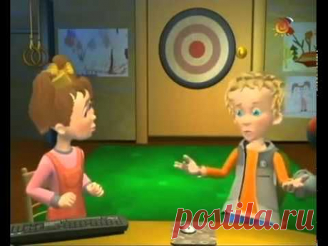 Развивающий мультик для детей. Что такое АТОМ? Мультики для детей. - YouTube