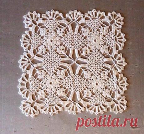 Вот и я созрела для салфеточек.