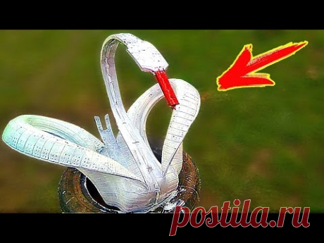 Нереально крутая идея из ОБЫЧНОЙ ПОКРЫШКИ