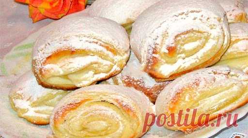 Воздушное и нежное печенье «Творожная нежность» — Сад Заготовка