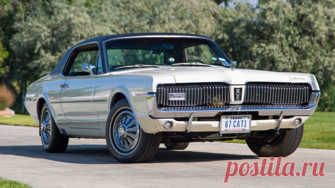 1967 Mercury Cougar | F37 / Лас-Вегас 2018