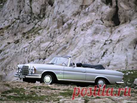 Mercedes-Benz S Klasse Cabriolet (W 111-112 )