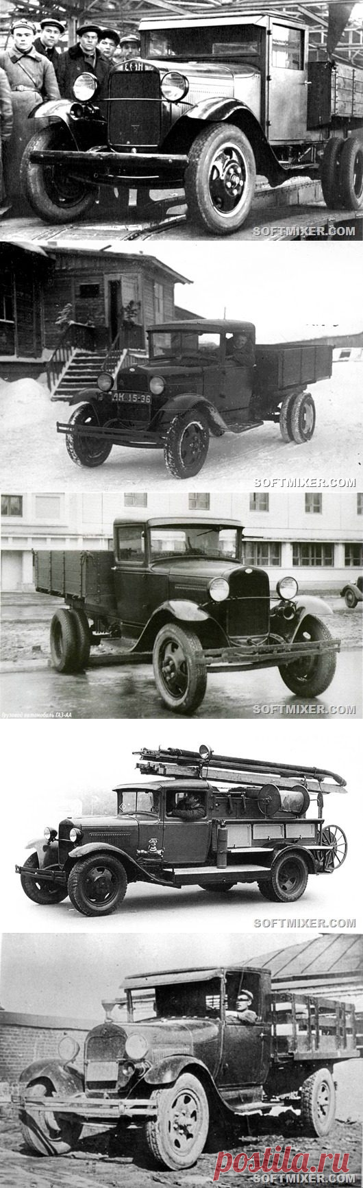 Легендарная «Полуторка» / Назад в СССР / Back in USSR