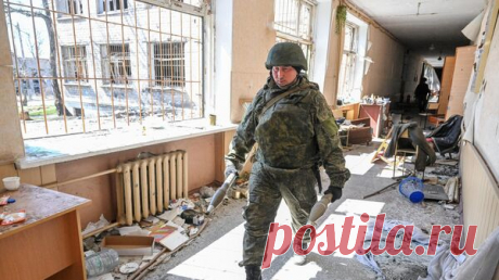 В Минобороны рассказали, сколько мин обезвредили в Мариуполе за три месяца