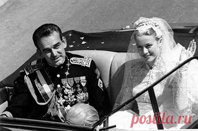Минутка ретро: знаки судьбы, или Как познакомились Грейс Келли и князь Ренье III | СПЛЕТНИК