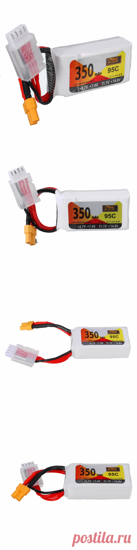 zop power 11.1v 350mah 95c 3s lipo battery xt30 plug for cine whoop betafpv drone Sale - Banggood.com