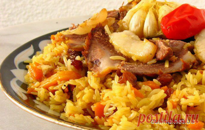 Вкусный плов - Кулинарные рецепты