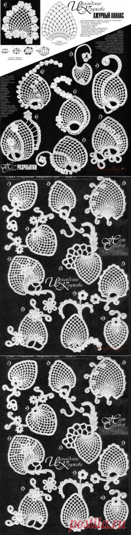 КРАСОТА В КОПИЛКУ - ИРЛАНДСКИЕ АНАНАСИКИ.