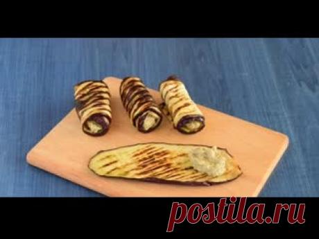 Красивая и вкусная ГРУЗИНСКАЯ закуска - БАКЛАЖАНЫ с ОРЕХАМИ! ИНГРЕДИЕНТЫ:баклажаны 550 гсольподсолнечное масло 70 мл (для жарки)ДЛЯ НАЧИНКИ:грецкие орехи 270 гчеснок (по вкусу)хмели-сунели 5 гшафран 3 шт.красный перец 3 глуковица 1 шт.петрушка 60 гкинза свежая 60 гвинный уксус белый 7 мл (или гранатовый сок)соль (по вкусу)вода кипяченая (пару...