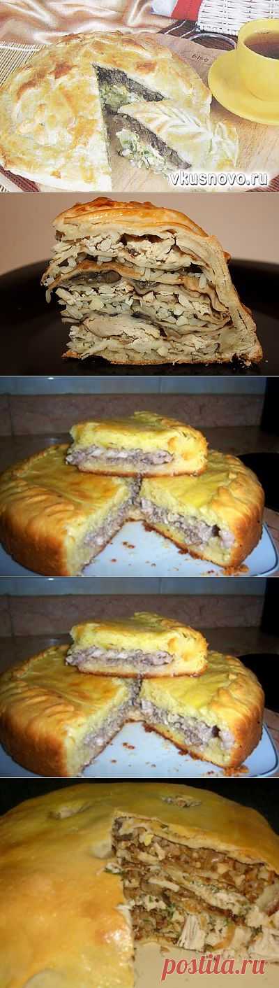 5 рецептов курника.