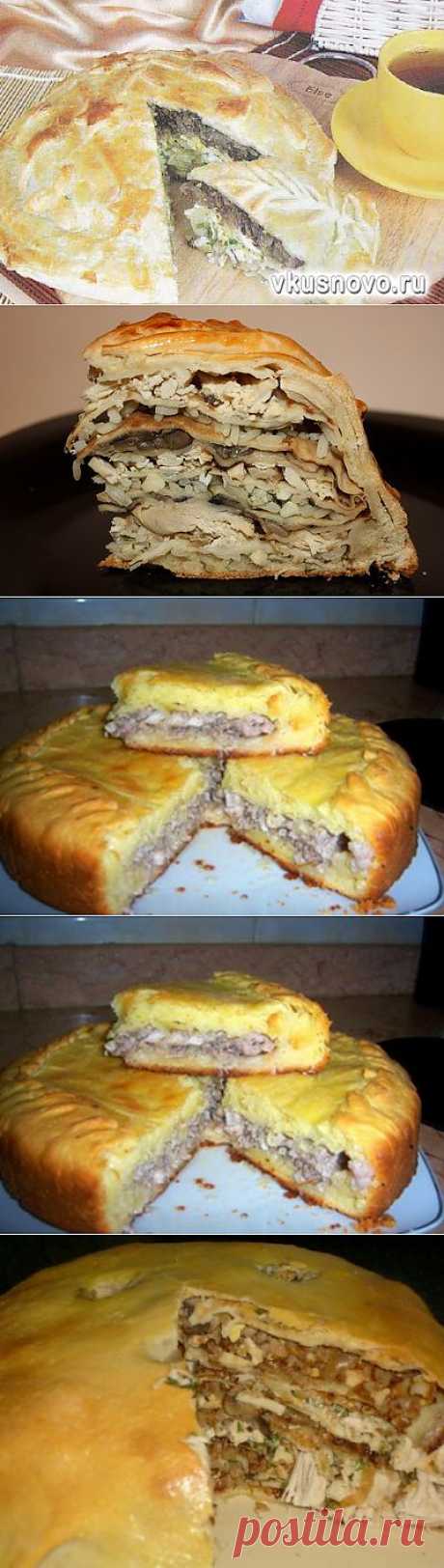5 рецептов курника.