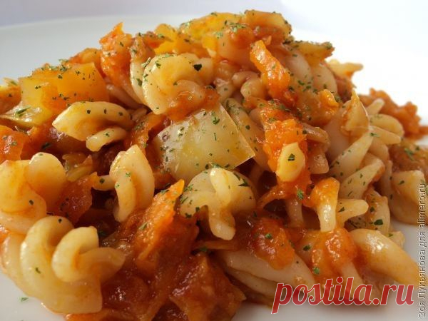 Макароны с овощами / Рецепты с фото С чем обычно готовят макароны? С сыром или фаршем. Получается сытное но не особо полезное блюдо. Не хватает витаминчиков. Чтобы придать макаронам полезности попробуйте приготовить...