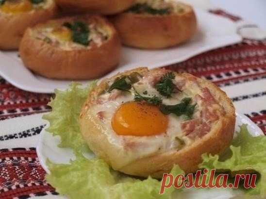 Вкусная закуска и быстрый сытный завтрак.