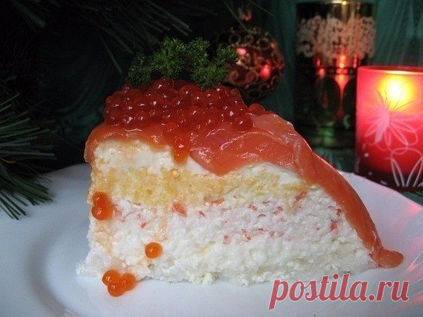 Рыбный торт | Самые вкусные кулинарные рецепты