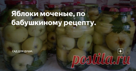 Яблоки моченые, по бабушкиному рецепту. фото из личного архива
Хотя рецепт простой, совсем не сложный, но яблоки получаются очень вкусные и ароматные. В моченых яблоках сохраняются все витамины и минеральные вещества на протяжении всей зимы и количество витамина С не уменьшается.
Считается, что для приготовления моченых яблок лучше всего подходят осенние сорта с зеленой или желтой окраской плодов, такие как антоновка, славянка. Но я про