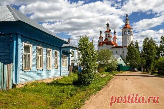 Прогулка по Тотьме