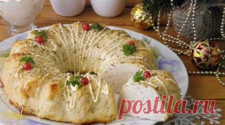Изумительное куриное суфле