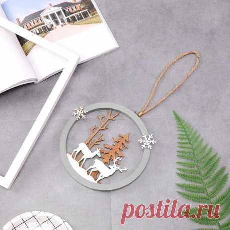 Декоративная подвеска для рождественского декора
==========================

https://s.click.aliexpress.com/e/MsQN9gPO?product_id=..