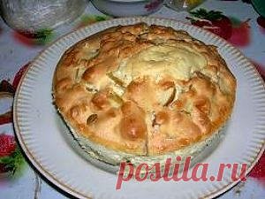 Простой рецепт шарлотки в микроволновке - Шарлотка . 1001 ЕДА вкусные рецепты с фото!