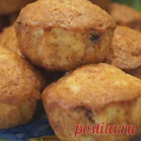Творожные кексики. Воздушные и Невероятно Вкусные! - МирТесен