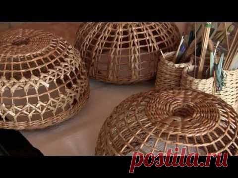 Плетение из газет - Абажуры и ажуры