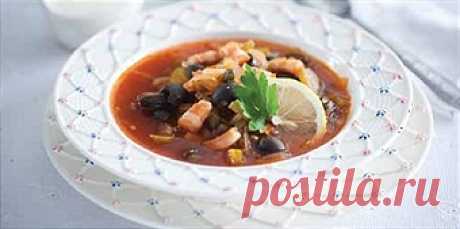 Солянка сборная мясная - Рецепты для Мультиварки