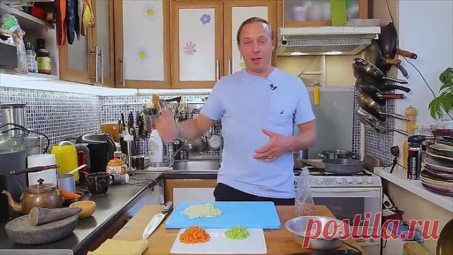 Блюдо для богачей, которые скупили всю гречку.