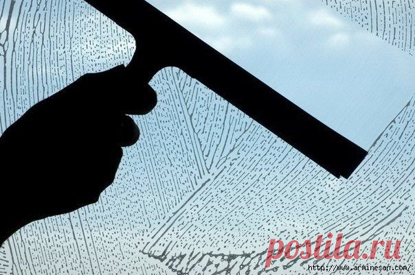 8 СПОСОБОВ ЭФФЕКТИВНО ОЧИСТИТЬ ОКНА