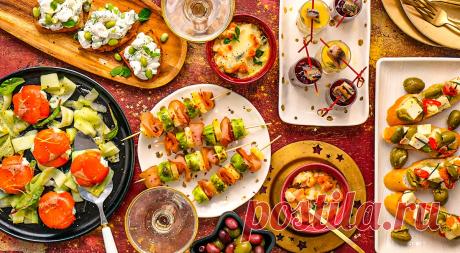 Легко и вкусно: простые закуски на новый год 2024 — читать на Gastronom.ru Простые закуски на новый год приготовить несложно, а на любом столе они будут смотреться всегда отлично. Легкие, удобные, изысканные и очень аппетитные закуски для новогоднего стола выручат, если нет времени на приготовление больших сложносочиненных  - статья на кулинарном сайте Gastronom.ru