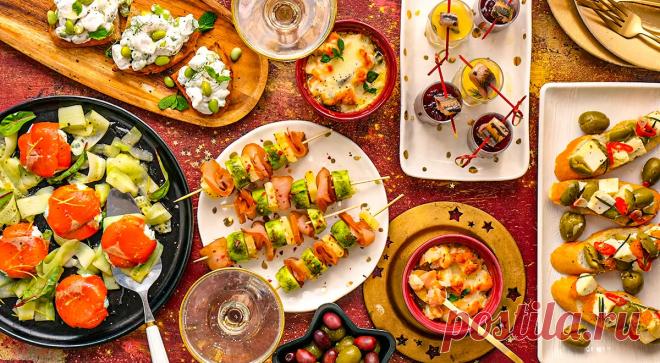 Легко и вкусно: простые закуски на новый год 2024 — читать на Gastronom.ru Простые закуски на новый год приготовить несложно, а на любом столе они будут смотреться всегда отлично. Легкие, удобные, изысканные и очень аппетитные закуски для новогоднего стола выручат, если нет времени на приготовление больших сложносочиненных  - статья на кулинарном сайте Gastronom.ru