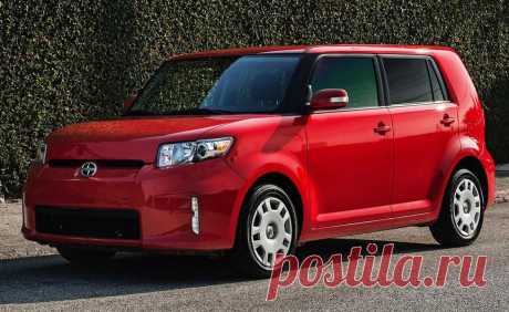ФОТО: Scion xB — самый надежный компактный автомобиль | Forbes.ru