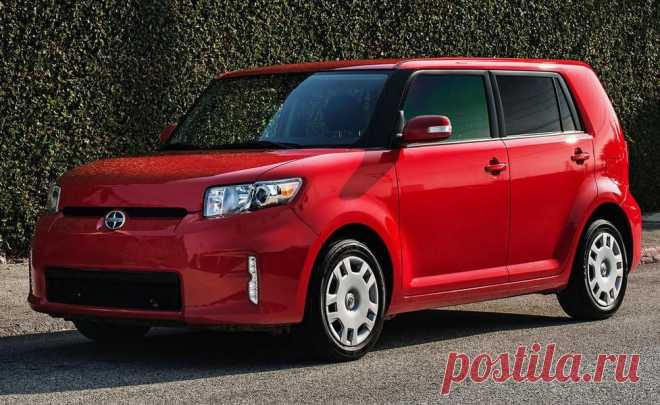 ФОТО: Scion xB — самый надежный компактный автомобиль | Forbes.ru