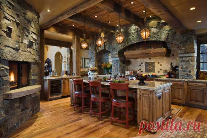 Stone Kitchen Interior Decoration Ideas - Small Design Ideas However, our publication will be devoted exclusively to the aspects of natural or artificial stone kitchen interior decoration ideas of modern premises