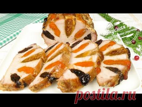 Красивая мясная нарезка на праздничный стол | Beautiful meat cut on the festive table