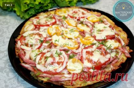 «Пицца» из картошки вкуснее, чем обычная: без духовки, без муки и всего за 30 минут (делюсь простым рецептом) Эта картошка не только вкусная, но и быстрая в приготовлении.
Она не требует много времени, а еще в ней нет муки, дрожжей и других добавок, которые могут навредить здоровью.
При этом она получается очень аппетитной и ароматной, с хрустящей корочкой снаружи, и мягкой, нежной и сочной внутри.
Ну что, попробуем?
Ингредиенты:
Картофель – 1 кг;
Соль – 1 ч.л.;
Сливочное масло – 50 г;
Молоко …