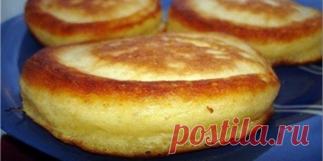 Как приготовить пышные оладушки, все секреты!