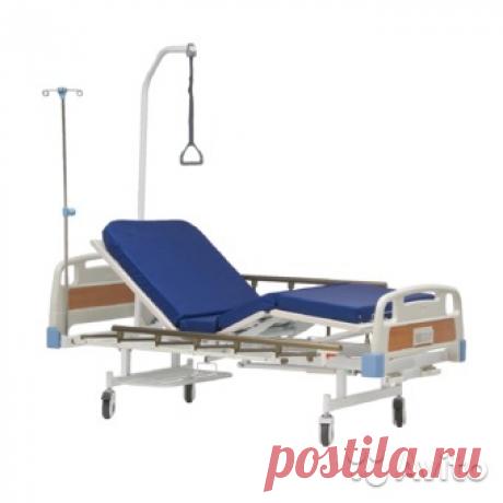 Медицинская кровать функциональная Armed RS105-B Продается медицинская кровать для лежачих больных Armed, покупалась около двух лет назад, в отличном состоянии. Полный комплект, включая матрац (не много порван по шву, но зашить можно). Самовывоз с г.Москва, ул.Б.Черемушкинская.Технические характеристи...